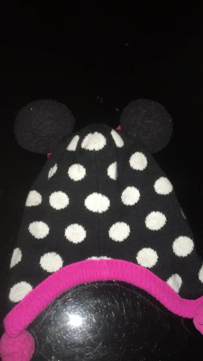 Bonnet minnie Disney store Disneyland 50cm xxs xs Disneyland Paris bonnet - photo numéro 5
