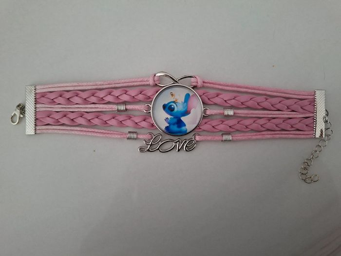 Bracelet Lilo & Stitch neuf