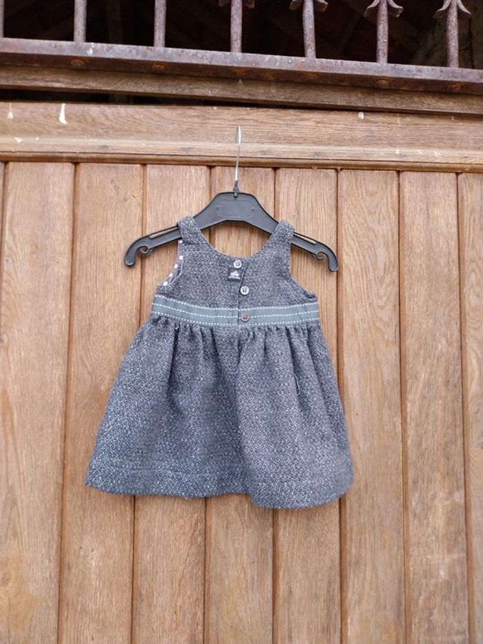 Robe bébé fille 6 mois floriane - photo numéro 2