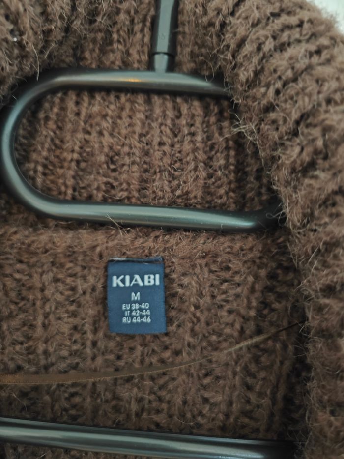 Gilet en laine Kiabi - photo numéro 2
