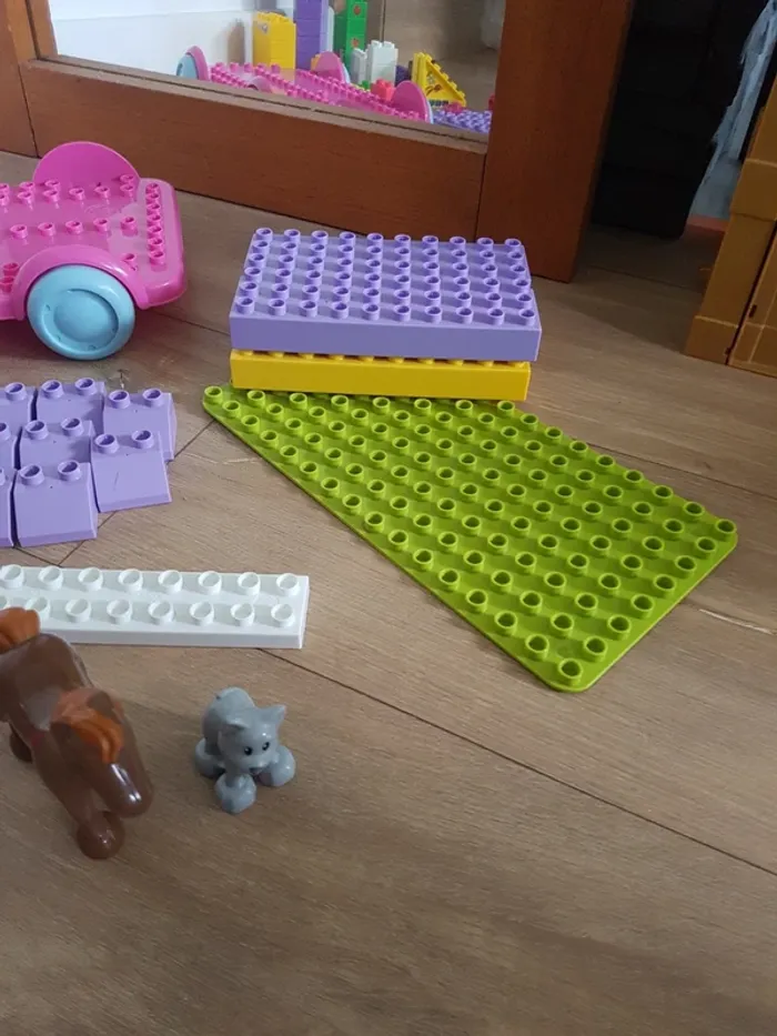 Lot Mega Bloks Unico - photo numéro 9