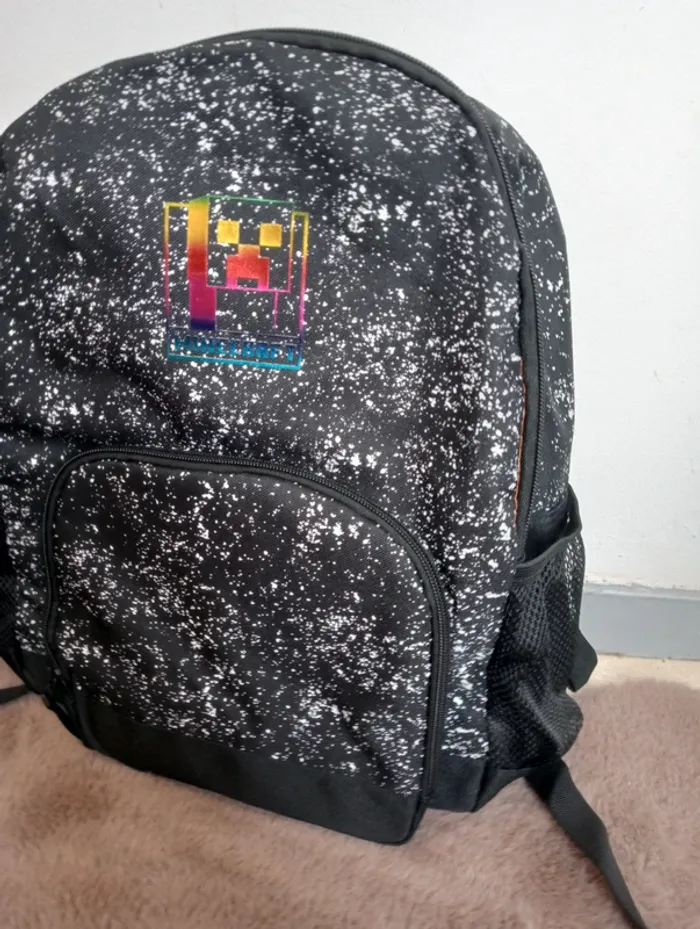 Sac à dos/cartable Minecraft - photo numéro 2