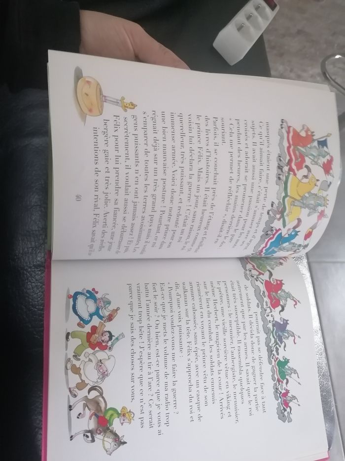 Livre histoires cocasses pour s'amuser - photo numéro 7