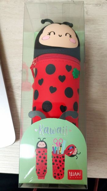Legami NEUF lady bug miraculous trousse 