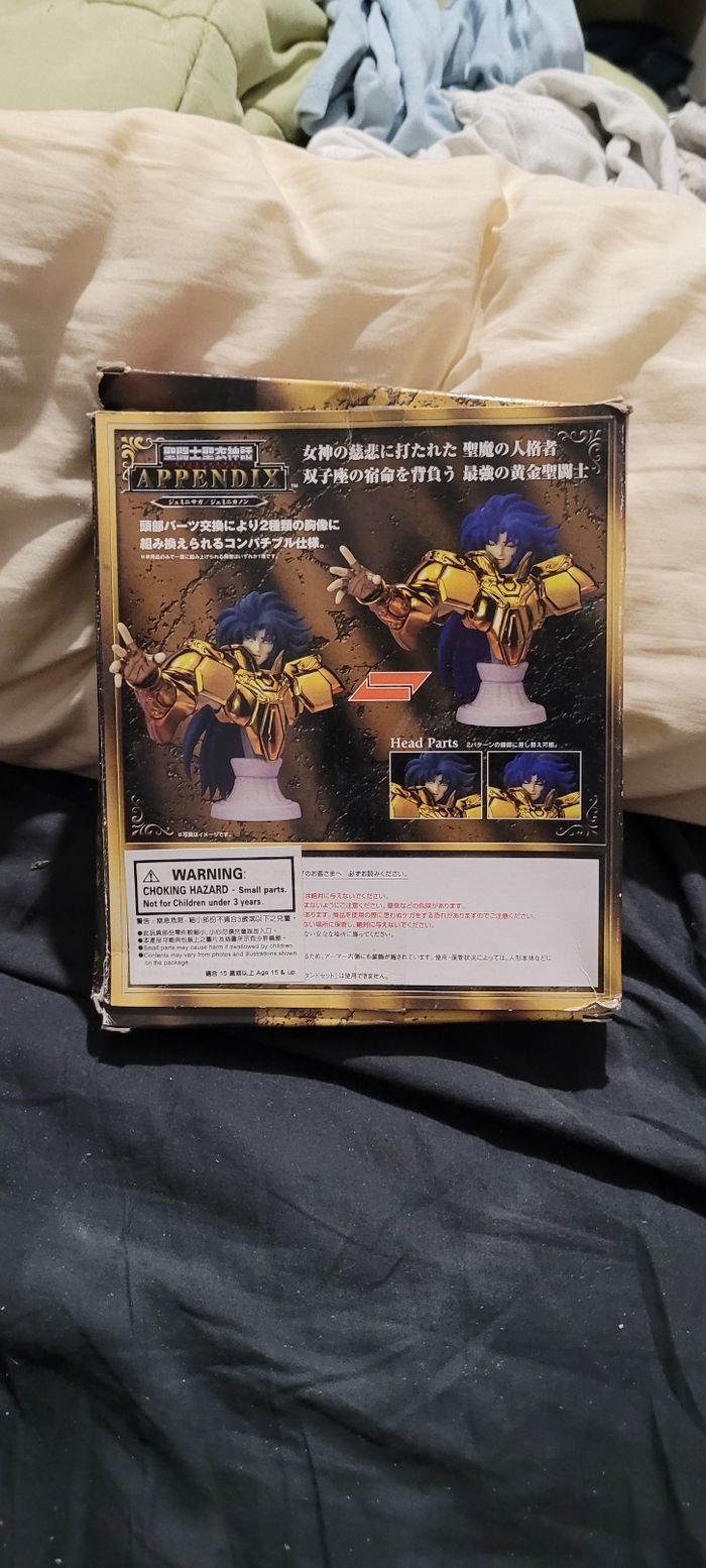 Figurine saint seiya saga - photo numéro 4