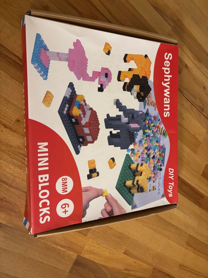 Kit créatif blocks de construction enfant