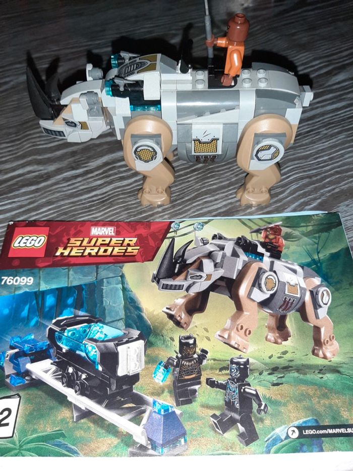 Lego 76099. Marvel Super Heroes - photo numéro 9