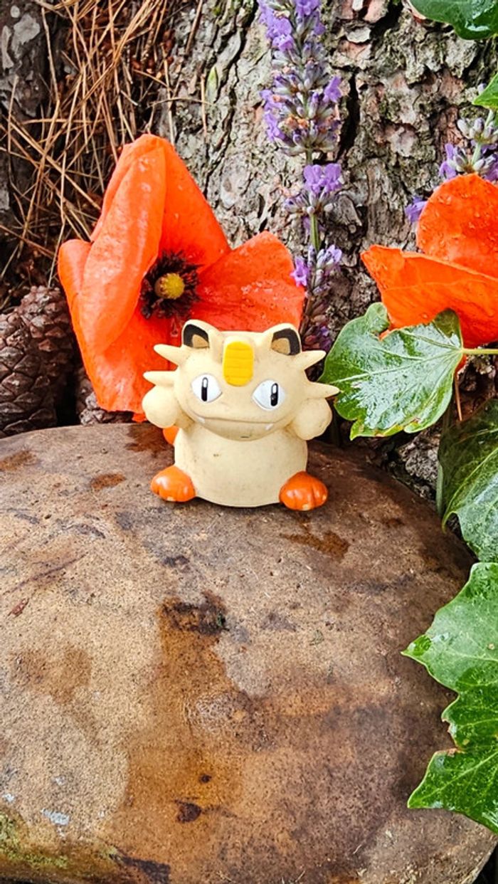 Super figurine Pokemon Nintendo Miaous a roulement - photo numéro 2