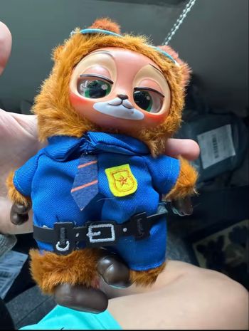 Peluche Zootopie Style Labubu Neuf