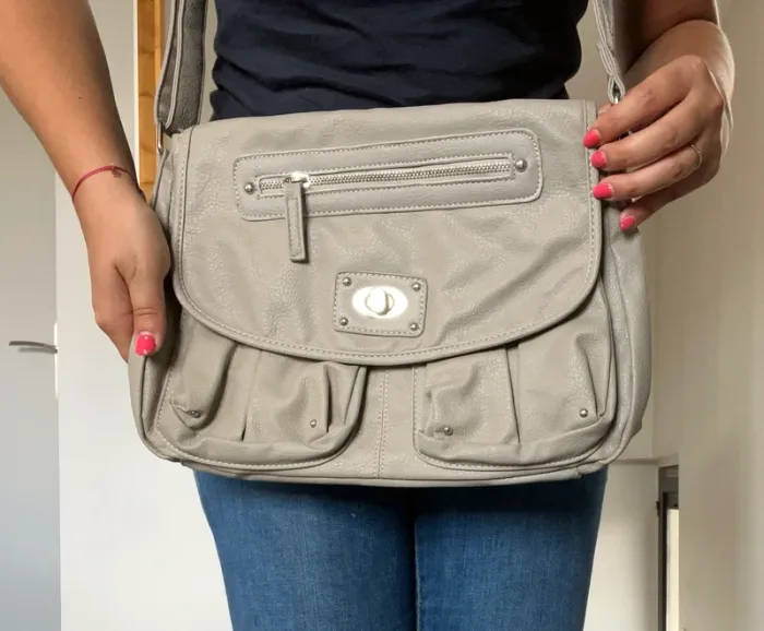 Sac newlook gris - photo numéro 2