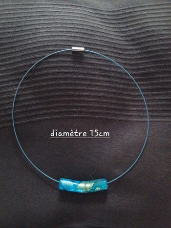 collier turquoise