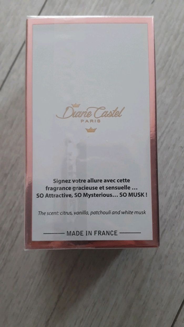 Parfum So Musk Diane Castel - photo numéro 2