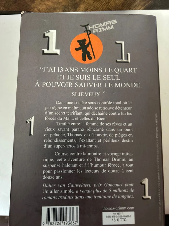 Thomas Drimm - photo numéro 2