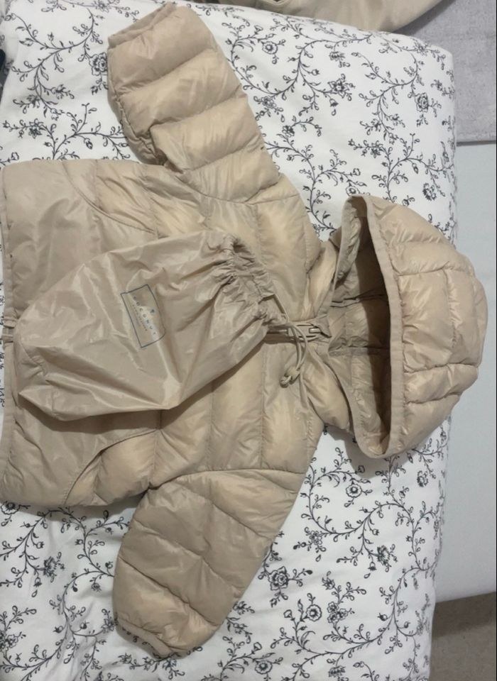 Veste mi saison en plumes neuve - photo numéro 2