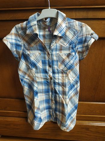 Chemisier manches courtes