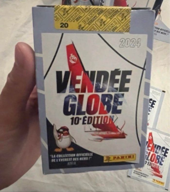Kit panini stickers Vendée Globe 2024 neufs scellés - photo numéro 2