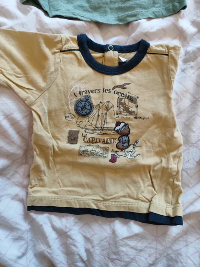 T-shirt en 9 mois - photo numéro 8
