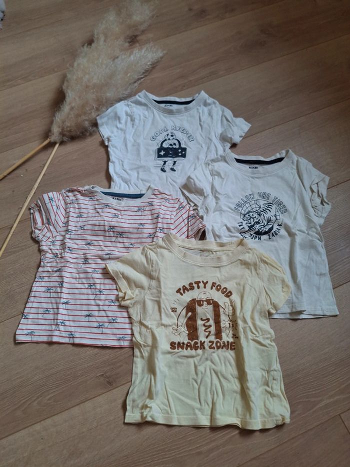 Lot T-shirt Kiabi