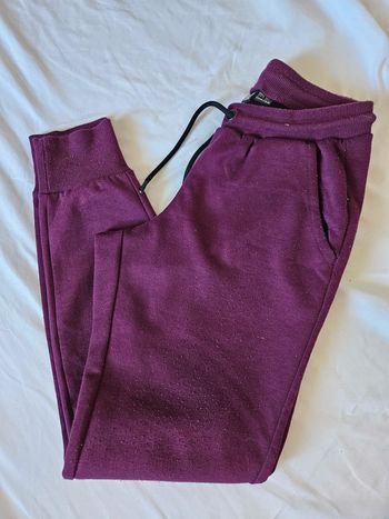 Bas de jogging doublé polaire
