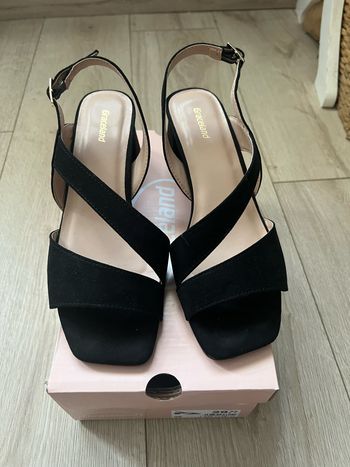 Sandale  nu pied chaussures graveland