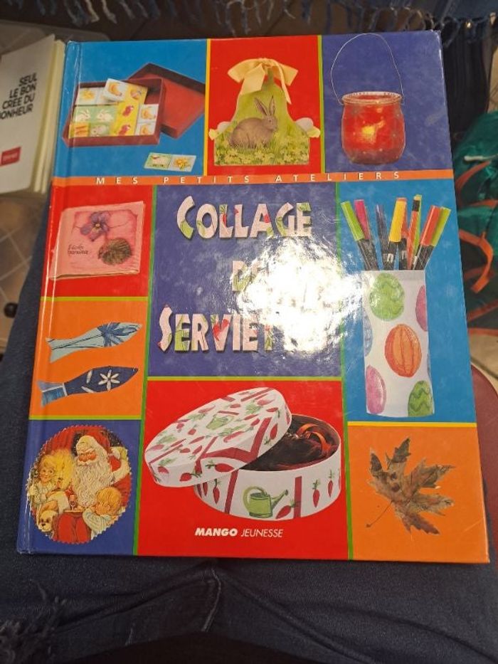 Collage de serviettes