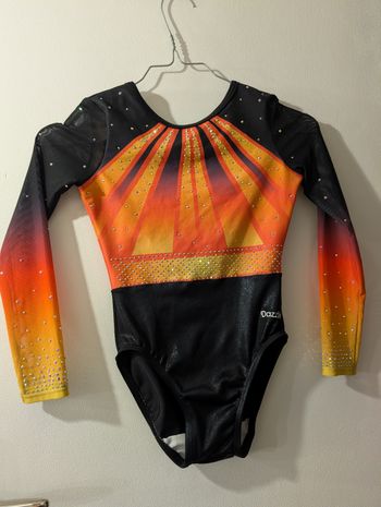 Justaucorps dazzle 