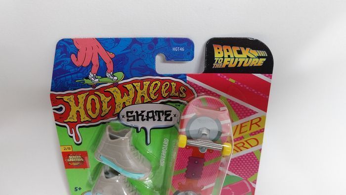 Hot Wheels  Finger Skate Hoverboard Retour Vers Le Futur 2024 - photo numéro 3