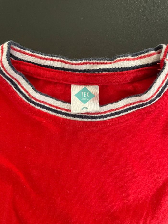 T-shirt - Tex - 9 mois - photo numéro 2