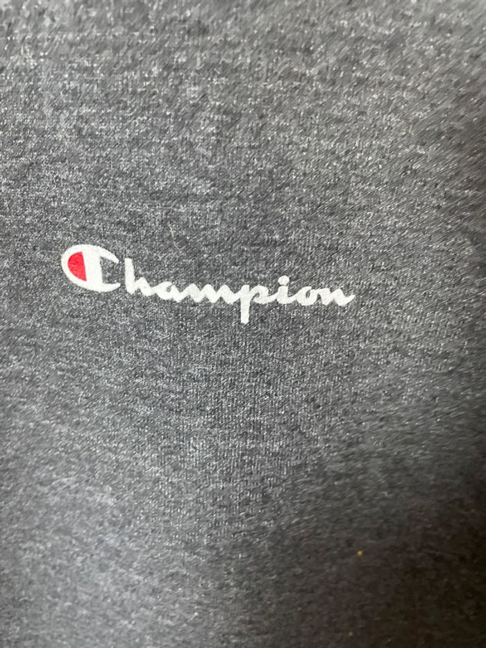 👕 Sweat Champion – Homme – Taille S – Gris - photo numéro 2