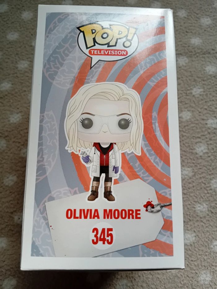 Funko pop i zombie olivia moore 345 - photo numéro 2