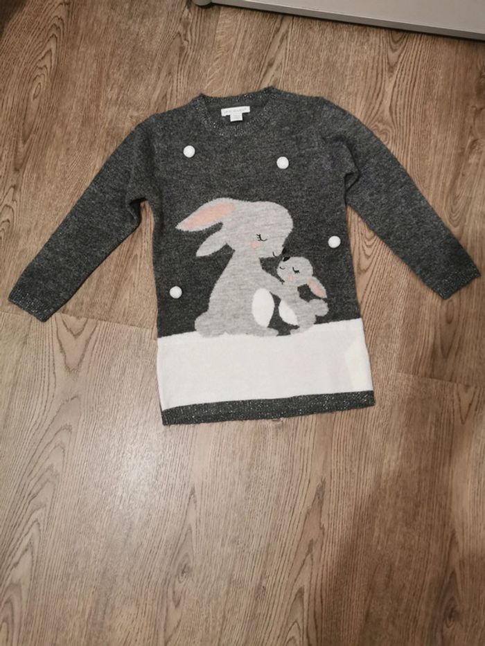 Pull long neuf 5-6 ans