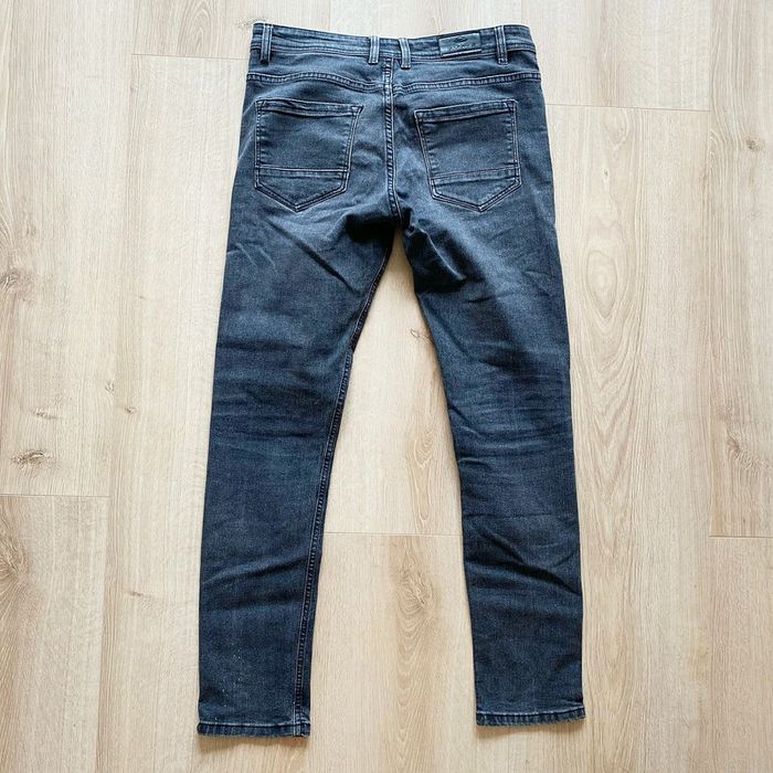 Giani Fashion 5 Slim Fit Jeans Noir Exclusive Collection Homme Urban Chic Style (Taille 41/42) - photo numéro 9