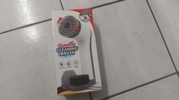 Brosse de Nettoyage Électrique 3-en-1 CleanRite