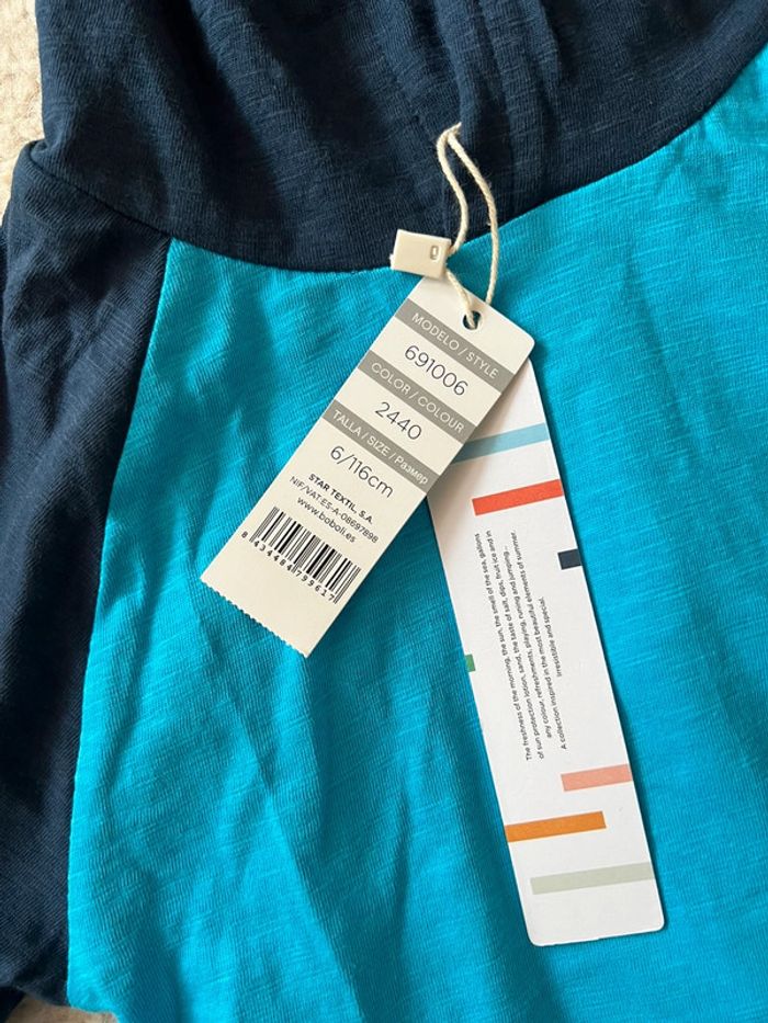 T-shirt à capuche garçon 6 ans - photo numéro 3