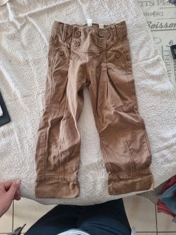 Pantalon okaïdi marron