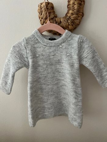Robe style laine kiabi 3 mois