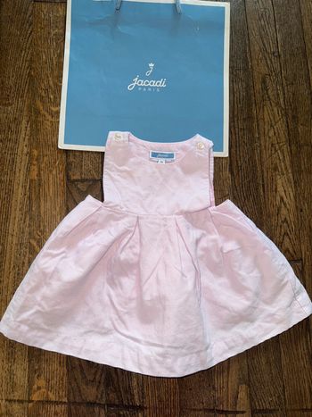 Robe velour Jacadi 3 mois