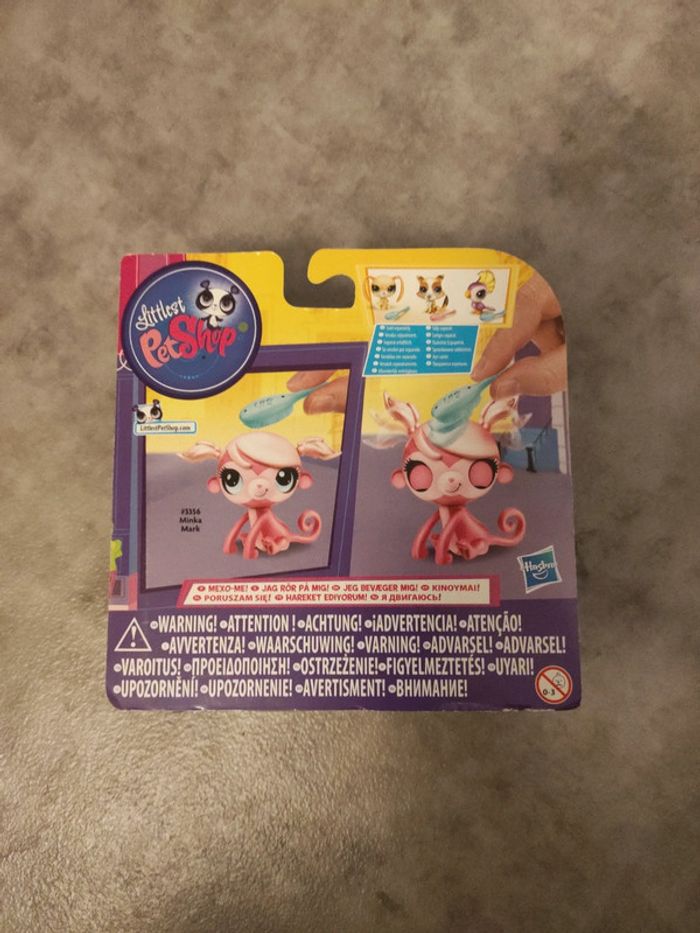 Littlest petshop minka mark neuf - photo numéro 2
