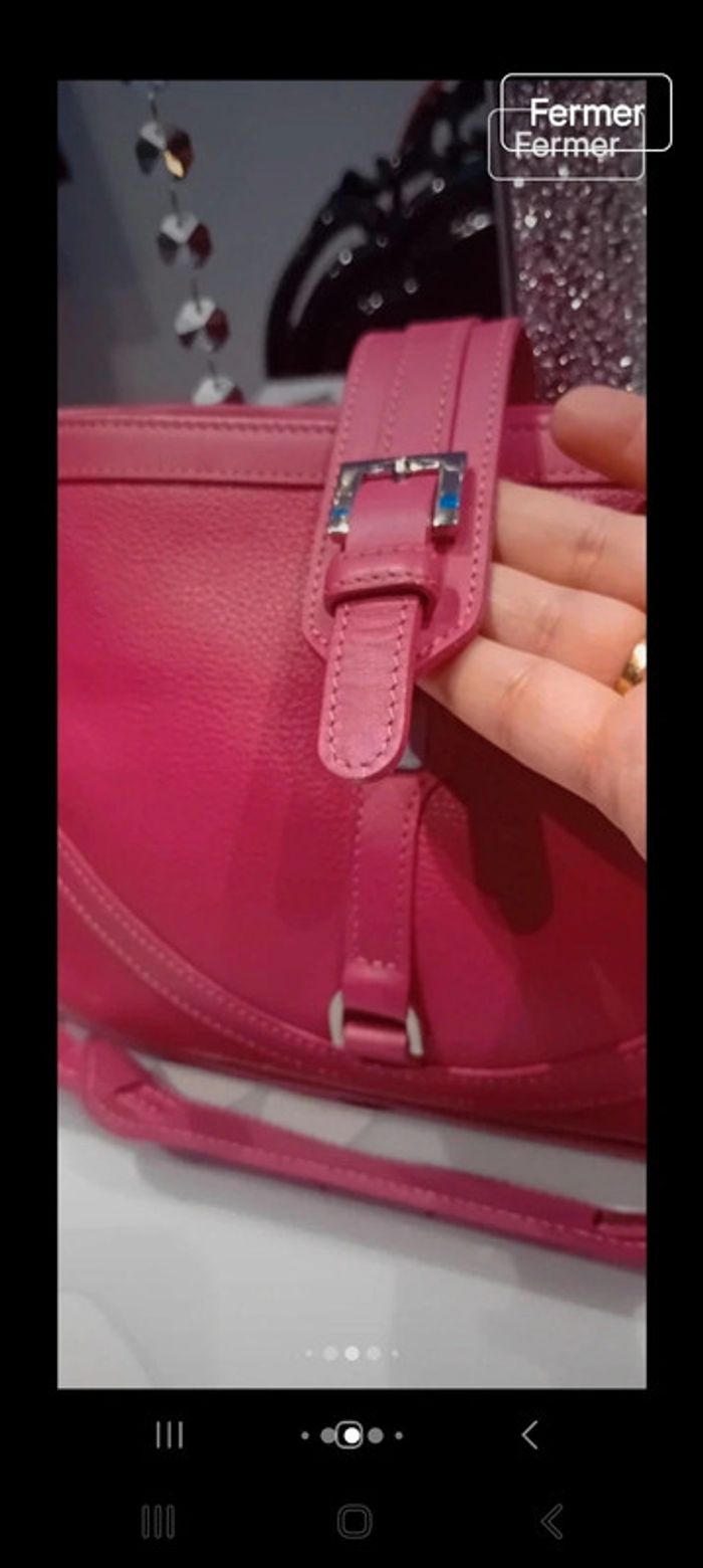 Sac porte épaule longchamp 17x30x6 - photo numéro 8