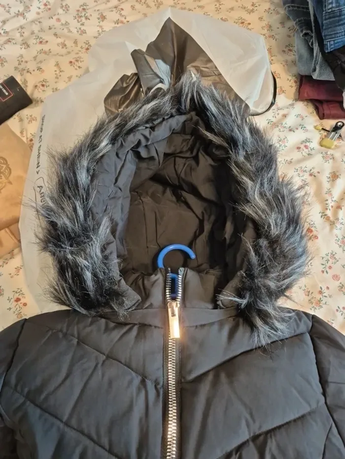 doudoune blouson anewsta neuf - photo numéro 3