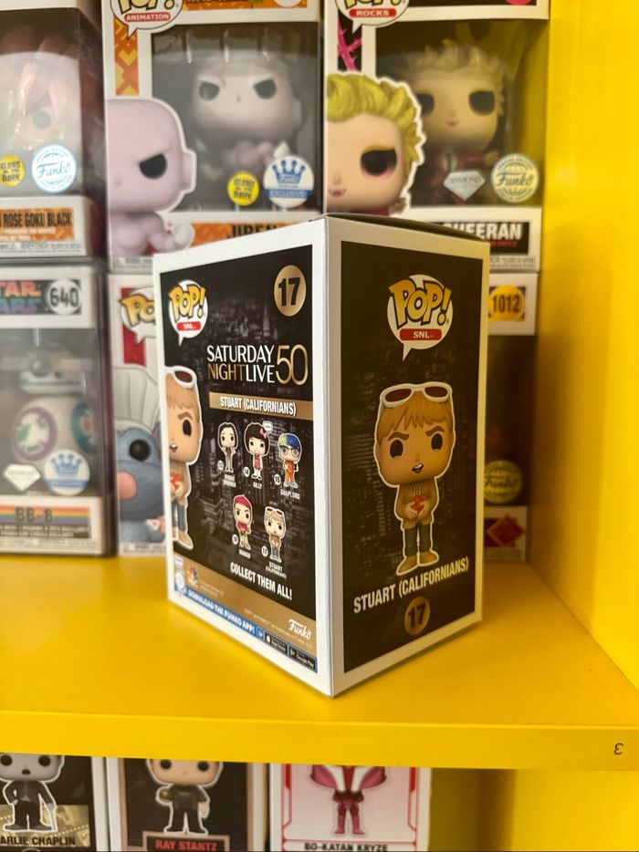 Funko Pop! SNL 17 - Saturday Night Live 50 - Stuart ( Californians ) - photo numéro 4