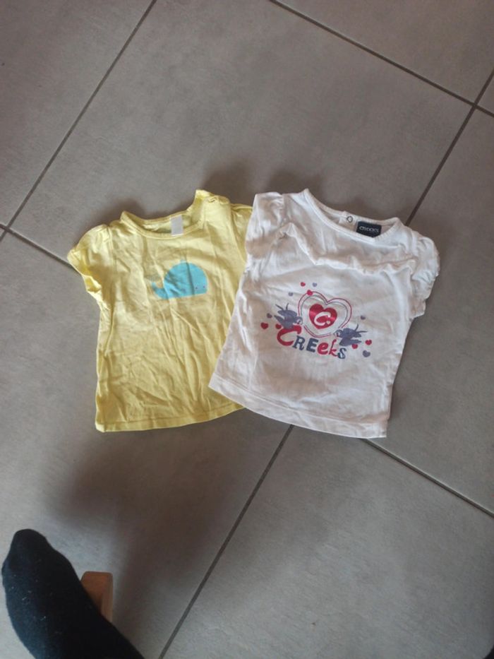 T shirt 6 mois