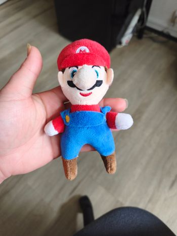 Porte clés peluche Mario 