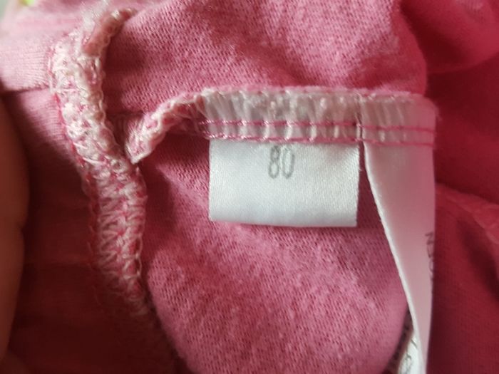 Lot de 2 leggings taille 80 - photo numéro 2