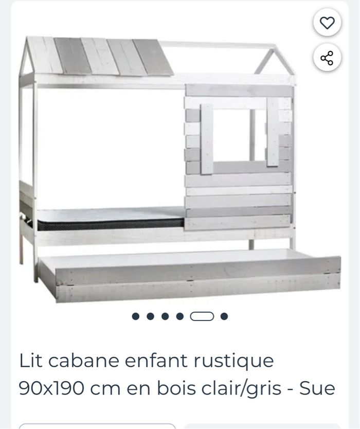 Lit cabane - photo numéro 3