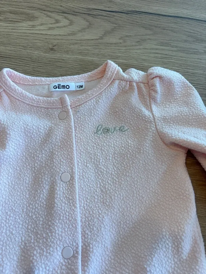 Veste bombers rose pale - photo numéro 2