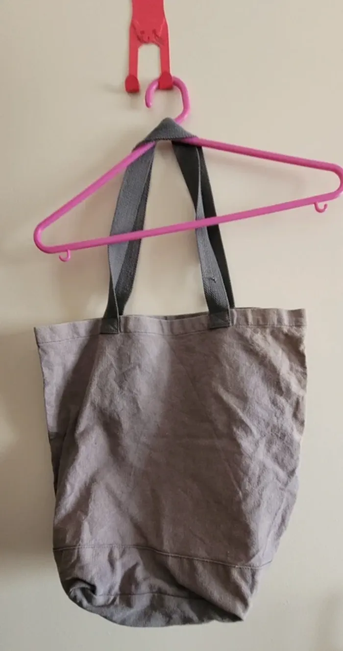 Tote bag tic et tac - photo numéro 5