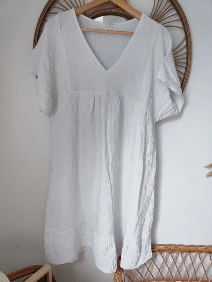 Robe gaz de coton - photo numéro 4