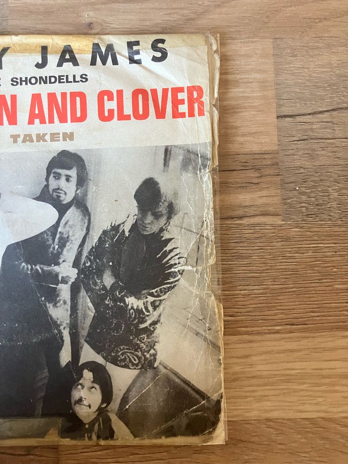 Vinyle 45 tours-Tommy James-Crimson and Clover - photo numéro 4