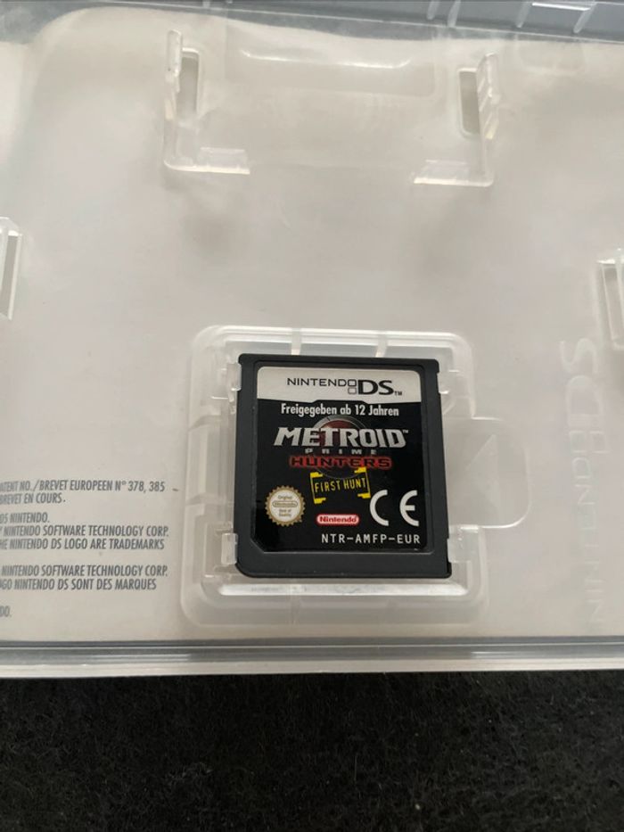 Demo Metroid Prime Hunters First Hunt Jeu Nintendo DS Complet FR - photo numéro 3